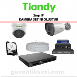 Tiandy 2mp Ip - Kendi Setini Oluştur